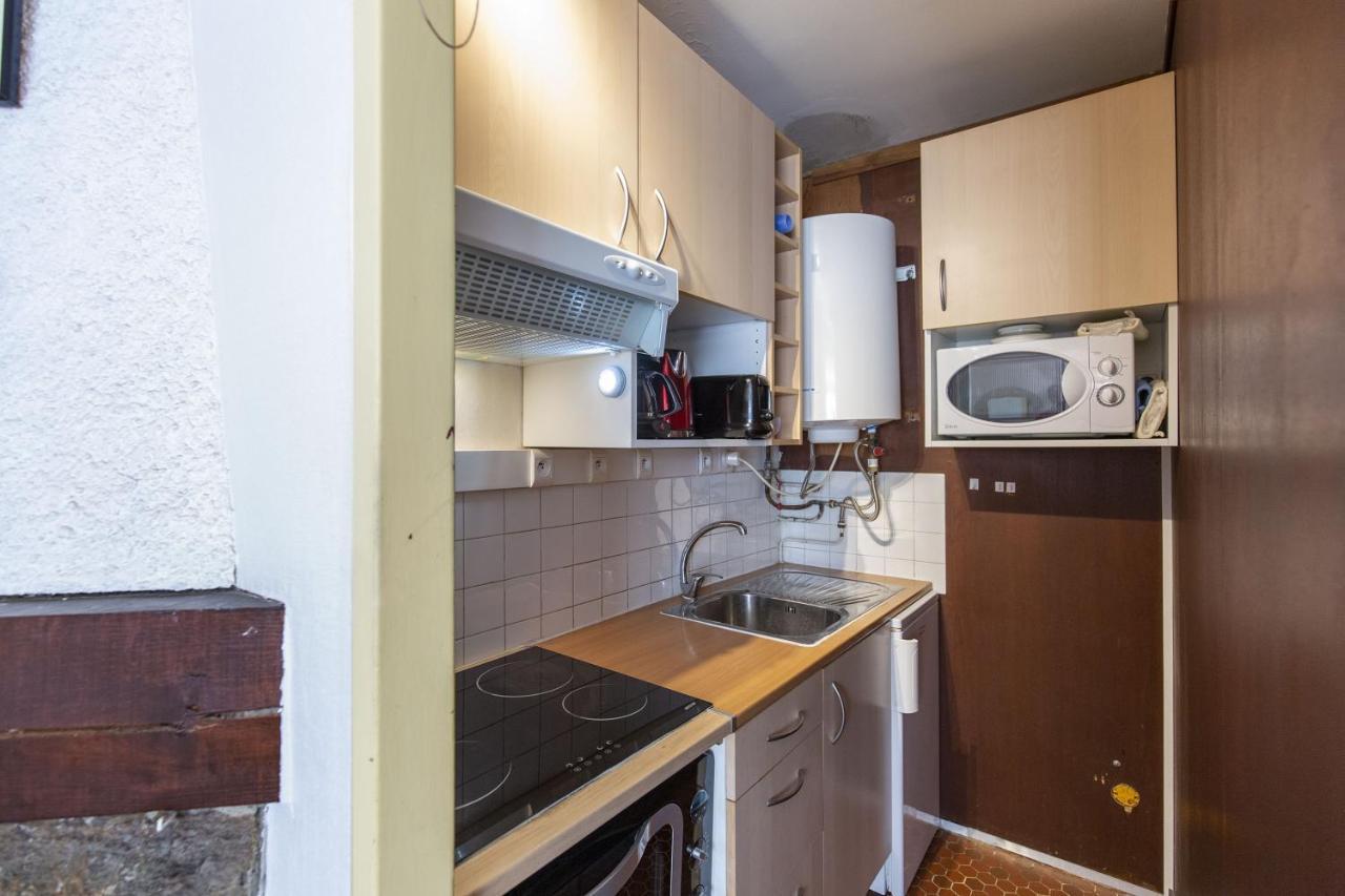 Appartement Pieds Des Pistes Saint-Lary-Soulan Ngoại thất bức ảnh